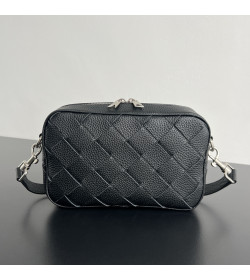 BV Small Intrecciato Camera Bag