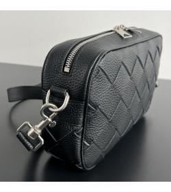 BV Small Intrecciato Camera Bag