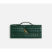 Bottega Veneta Small Leather Top-Handle Clutch Bag