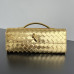 Bottega Veneta Small Leather Top-Handle Clutch Bag