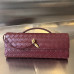 Bottega Veneta Small Leather Top-Handle Clutch Bag