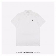 CC Embroidered Polo Shirt