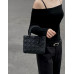 CD Lady DR Matte Black Bag Small