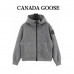 Canada G**se Hooded Bomber Jacket