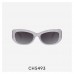 CNL Rectangle Sunglasses CH5493 52 Sunglasses