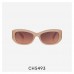 CNL Rectangle Sunglasses CH5493 52 Sunglasses