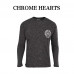 CHS American Flag Dagger Logo Thermal L/S Tee