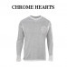 CHS American Flag Dagger Logo Thermal L/S Tee