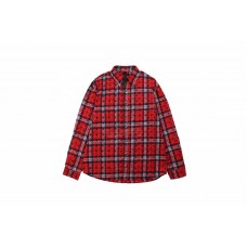 Chrome Hearts Allover Check Shirt