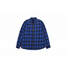 Chrome Hearts Check Cross Shirt