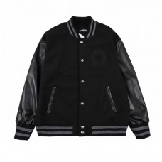 CHS Cross Leather Varsity Jacket