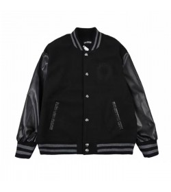 CHS Cross Leather Varsity Jacket