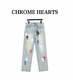 CHS Cross Patch Jeans