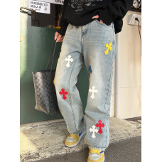 CHS Cross Patch Jeans