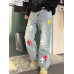 CHS Cross Patch Jeans
