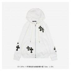 CHS Cross Zip Up Hoodie