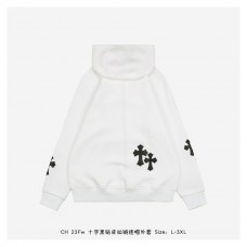 CHS Cross Zip Up Hoodie