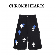 CHS Cross Denim Shorts