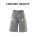 CHS Cross Denim Shorts