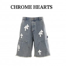 CHS Cross Denim Shorts