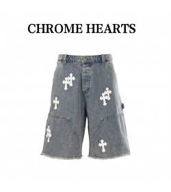 CHS Cross Denim Shorts