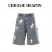 CHS Cross Denim Shorts