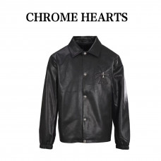 CHS Cross Leather Jacket