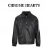 CHS Cross Leather Jacket