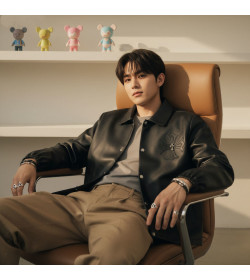 CHS Cross Leather Jacket