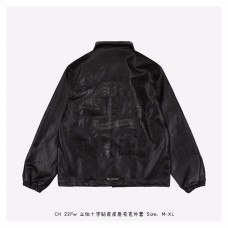 CHS Cross Leather Jacket