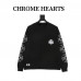 CHS Cross Printed Cotton Long Sleeve Tee