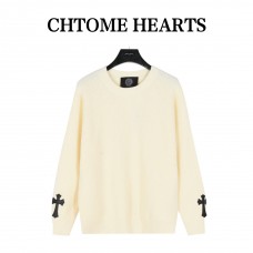 CHS Cross Waffle Pullover Sweater