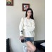 CHS Cross Waffle Pullover Sweater