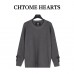 CHS Cross Waffle Pullover Sweater