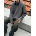 CHS Cross Waffle Pullover Sweater