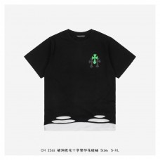 CHS Destroyed Luminous Cross T-shirt