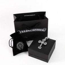 CHS Filigree Cross Pendant Chain