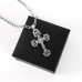 CHS Filigree Cross Pendant Chain