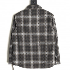 CHS Flannel Plaid Shirt