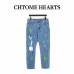 Chr*me Hearts Green Cross Jeans