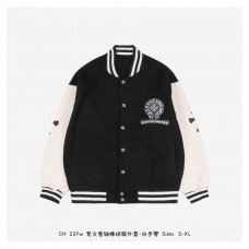 CHS Horseshoe Embroidery Varsity Jacket