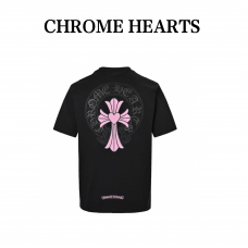 CHS Heart Cross Print T-shirt