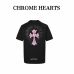 CHS Heart Cross Print T-shirt