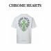 CHS Heart Cross Print T-shirt
