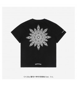 Chrome Hearts Jumbo Snowflake T-Shirt