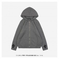 CHS Knited Zip-up Hoodie