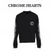 CHS Logo Printed Pocket Cotton Long Sleeve Tee