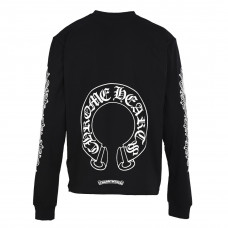 CHS Logo Printed Pocket Cotton Long Sleeve Tee