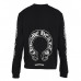 CHS Logo Printed Pocket Cotton Long Sleeve Tee