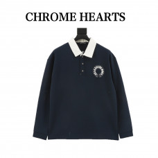 Chr*me Hearts Long-sleeved Legacy polo